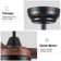 Small-CF 42'' Ceiling Fan with LED Lights