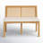 Callum Polyester Upholstered Bench