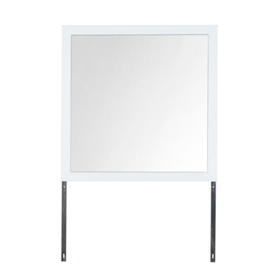 Miroir blanc Maloise