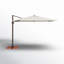 Parasol carré en porte-à-faux 10 pi Darel-2037683839-2105302097