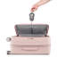Ensembles de bagages 3 pièces (20/24/28), bagages de cabine extensibles avec serrure TSA approuvée, coque rigide 100% PC et valise légère avec poche avant et roues pivotantes