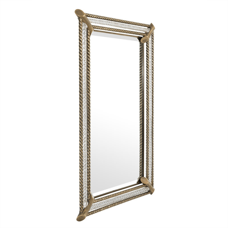 Cantoni Flat Beveled Wall Mirror