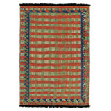 Burano Hand Knotted Wool Geometric Area Rug