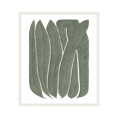 Soft Blades 2 Print by Marianne Hendriks
