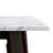 Solid Marble Top Dining Table