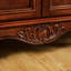 Armoire latérale de rangement minimaliste de style américain