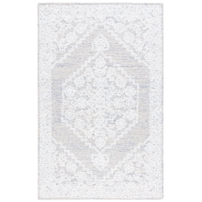 Mehtab Hand Tufted Performance Oriental Rug