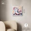 Toile rose printanière «Cowboy N Nécessities» par Art Remedy-115150549-115150554