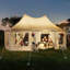 Tente de mariage robuste en acier-88569248