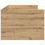 Rustic Daybed Engineered Wood Durable-1001105050-1001105048