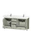 Sheffield 72" Double Bathroom Vanity Set-86050362-59388303