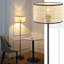 Alaja 150cm Black Traditional Floor Lamp