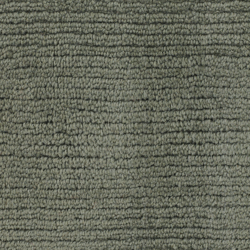 Ferno Wool Area Rug in Black/Gray, Rectangle 7'9" x 10'6"