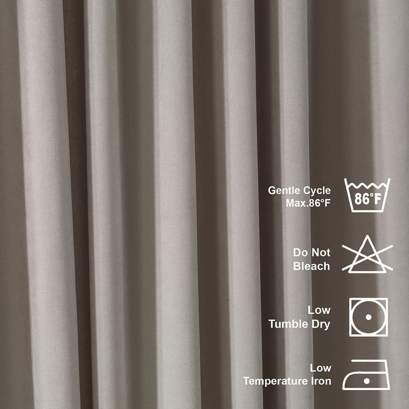 Ensemble de serviettes de table carré, L 16 po x L 16 po, Gris clair