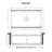 Ruvati 30 inch Fireclay Workstation White Farmhouse Kitchen Sink Apron Front Single Bowl