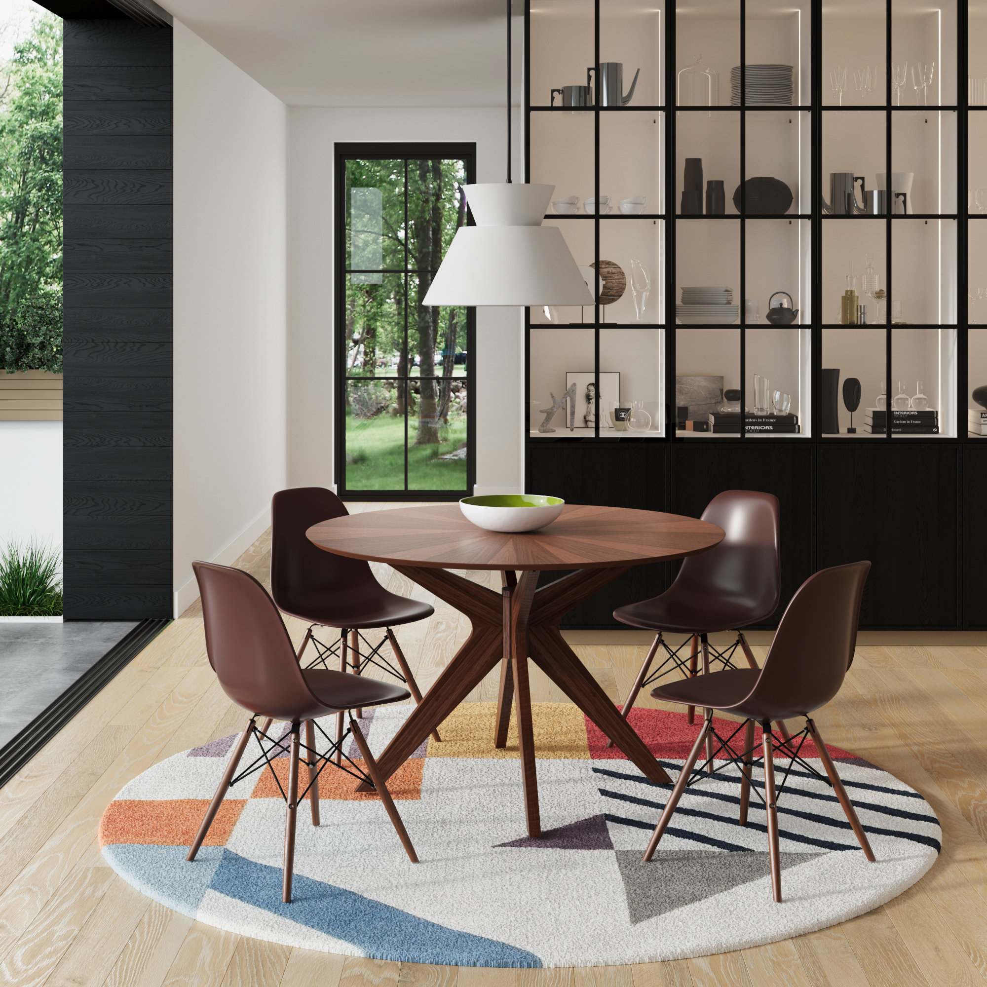 AllModern Fenway Round Dining Table & Reviews