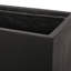 Jardinière rectangulaire en oxyde de magnésium - l 30,45 po x P 15,91 po x H 16 po