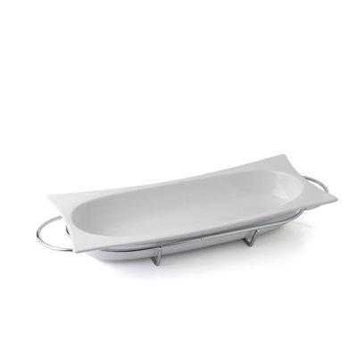 Evviva Amici A Cena Porcelain Tray