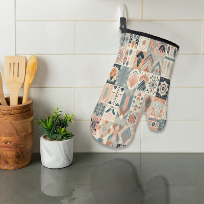 Sac en coton à géométrie sacrée