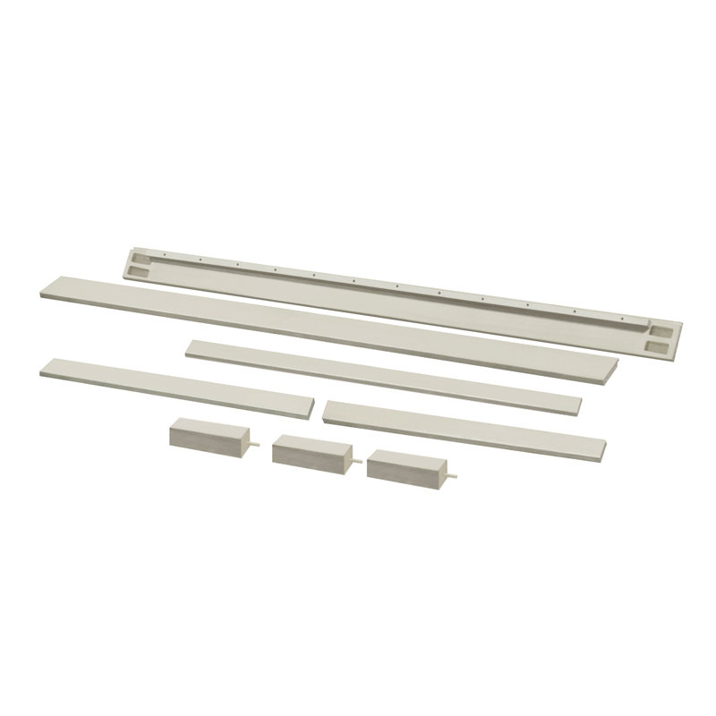 Full Size Bed Conversion Kit, Dove Gray
