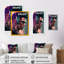 - Art mural moderne sur toile-255980208-255980209
