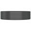 Garden Raised Bed Powder-coated Steel 214x140x36 cm Anthracite
