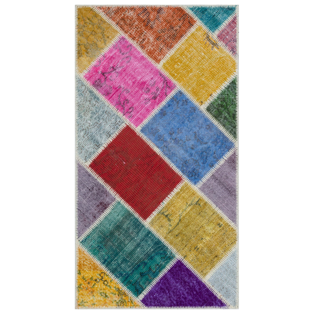 Round Terrie Hand Knotted Area Rug