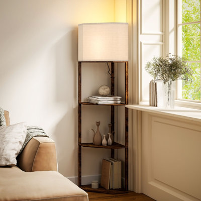 159cm Traditional Floor Lamp