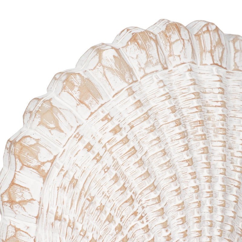 Ensemble de 2 figurines en polyrésine Trish Coastal Shell - 7 pièces