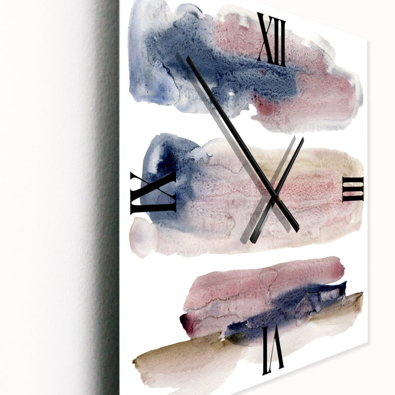 Horloge murale nuages, Moyen