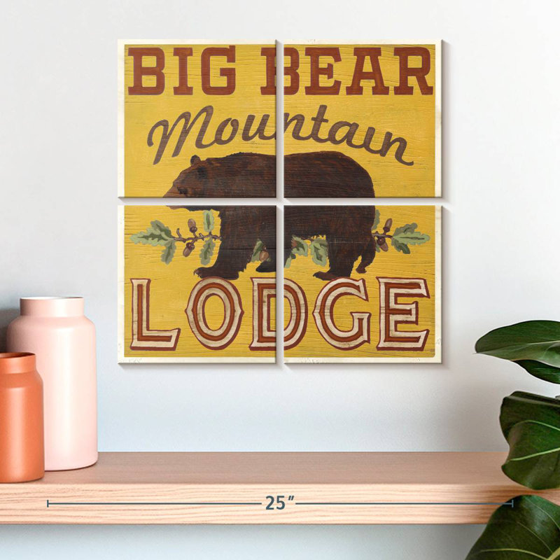 Tergel Fun Cabin Life I, H 18 po x l 18 po