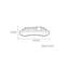 Canapé de luxe semi-circulaire courbé-106732302
