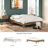 Karnova Platform Bed-95210636