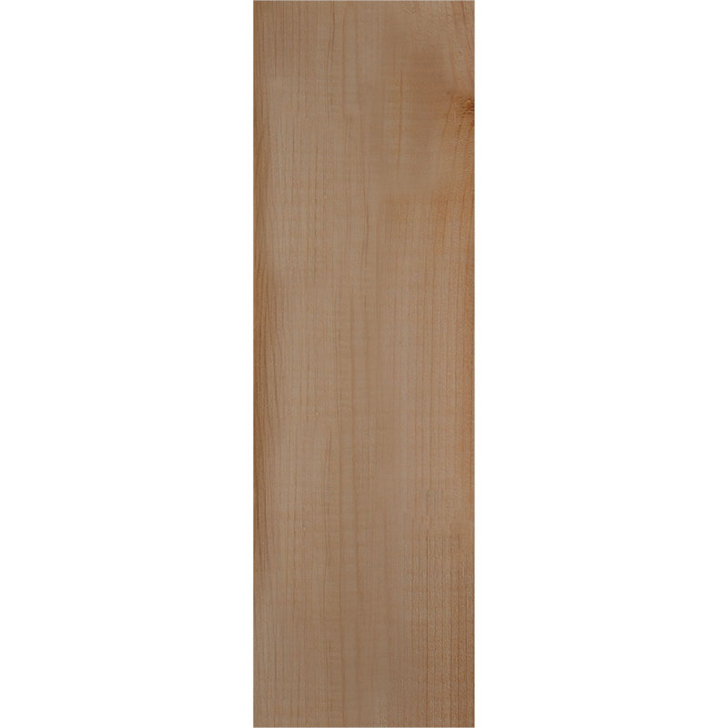 Yorktown Corbel, H 12 po x l 3,5 po x P 12 po, Cèdre rouge, Lisse