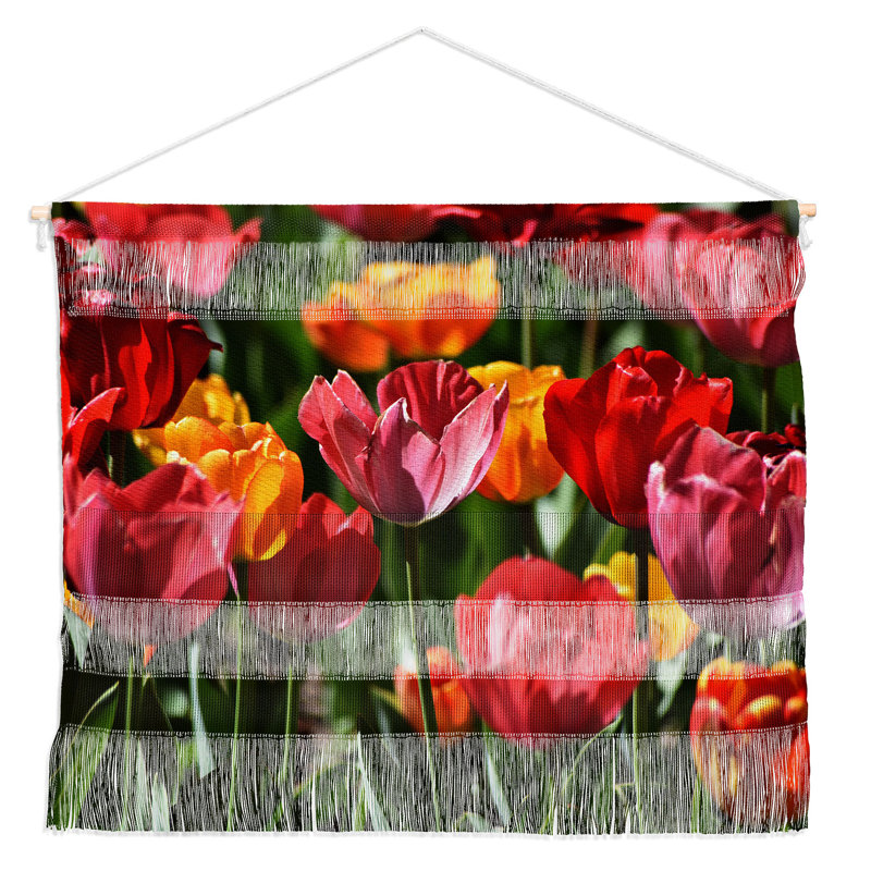 Polyester Wall Hanging, 16" H x 22" W x 0.13" D