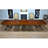 Cearley Mahogany Solid Wood Dining Table