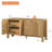 Adora Mid-Century 63" Wood Sideboard Buffet Cabinet With Storage, Modern Credenza With Doors And Adjustable Shelves For Kitchen Living Room, Dining Room-1992981942