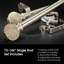 Ensemble de tringle à rideaux simple réglable 1-1 / 8 po -1358630034-1358630035