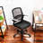 Ergonomic Mesh Task Chair with Flip-Up Armrests