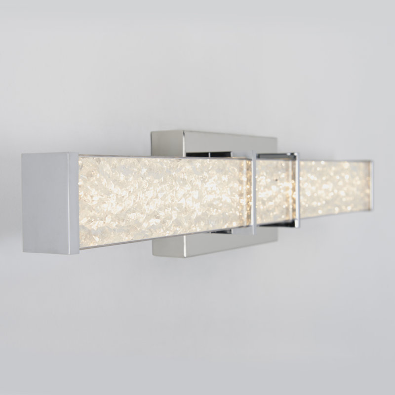 Wyndham Dimmable LED Bath Bar, Chrome