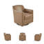 Fauteuil d'appoint pivotant Bradney-88302515