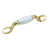 Brass/White is out of stock selected