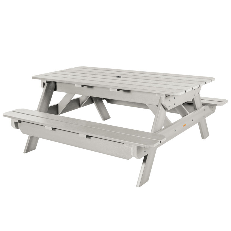 Sohi Patio Dining Set with, Harbor Gray
