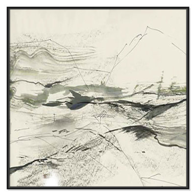 Green Sketches Print