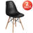 Averna Modern Side Chair with Wood Legs-763793361
