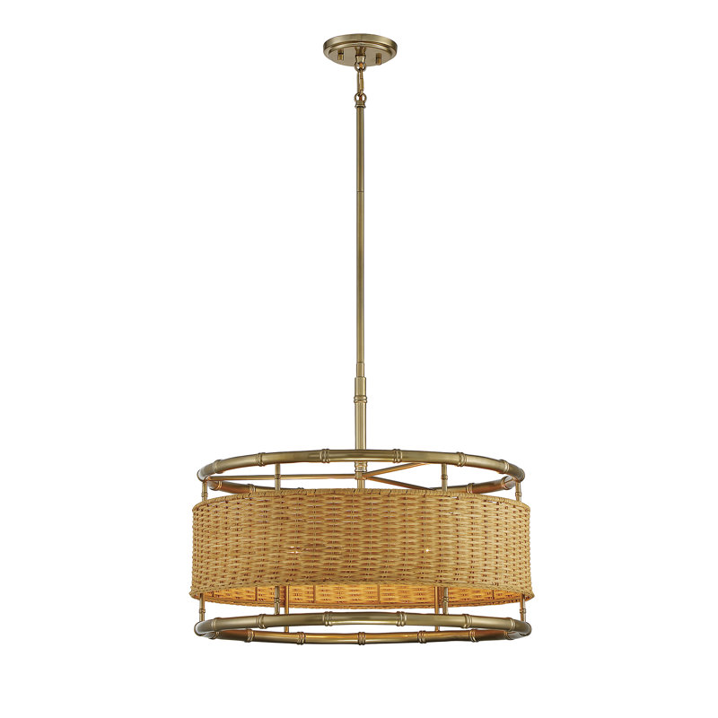 Blanton 6 - Light Unique/Statement Pendant