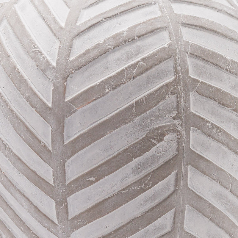 Bloomville Stoneware Table Vase