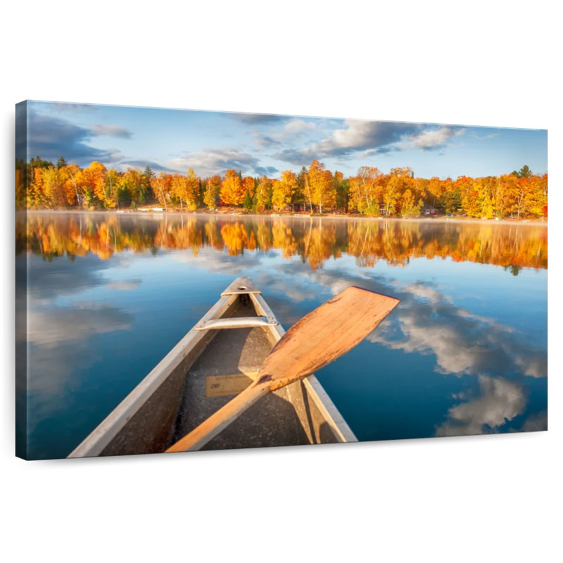Senne Canoe Paddle, H 32 po x l 48 po