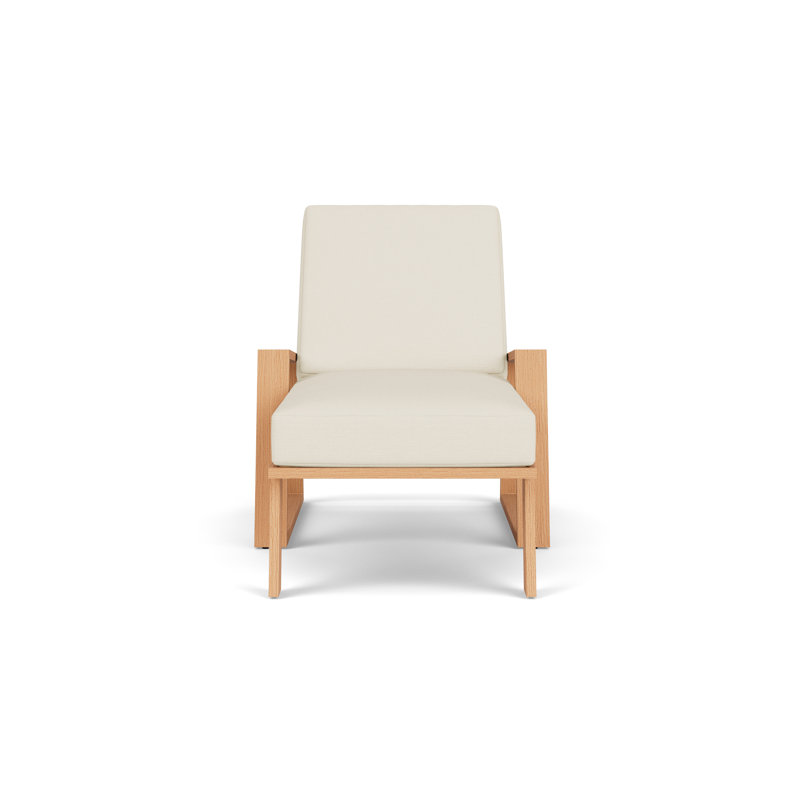 Pursuit Outdoor Chaise Lounge, Sailcloth Sailor