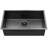30" L x 18" W Undermount Single Bowl Stainless Steel Kitchen Sink with Basket Strainer-105735557-130174690